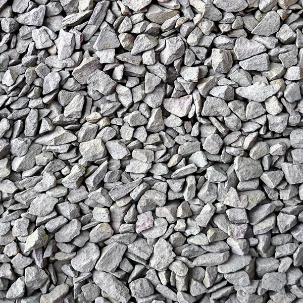 we recommend using a larger, angular driveway gravel for steep inclines to provide better traction and stability